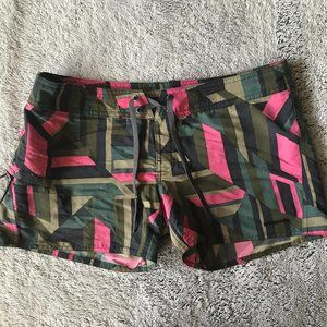 Multi-Color Patagonia Women's Board Shorts Size 8